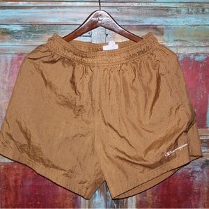 CHAMPION nylon swim/athletic shorts